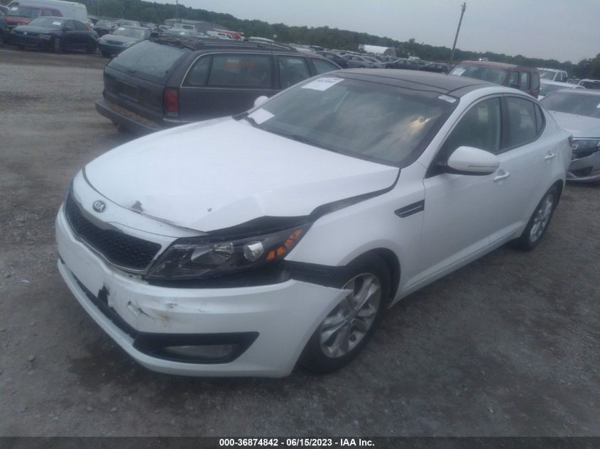 2013 KIA OPTIMA EX - 5XXGN4A79DG111718