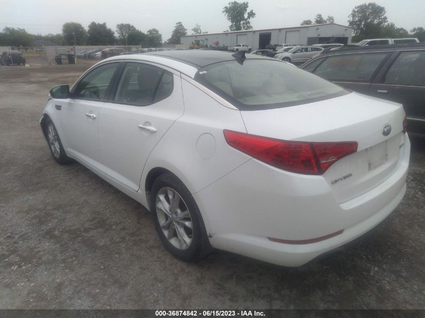 2013 KIA OPTIMA EX - 5XXGN4A79DG111718