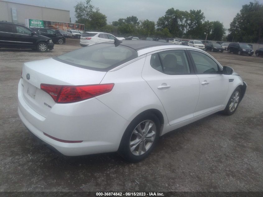 2013 KIA OPTIMA EX - 5XXGN4A79DG111718