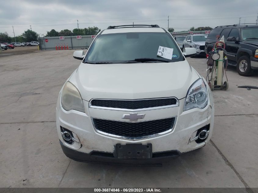 2014 CHEVROLET EQUINOX LT - 1GNALCEKXEZ105288