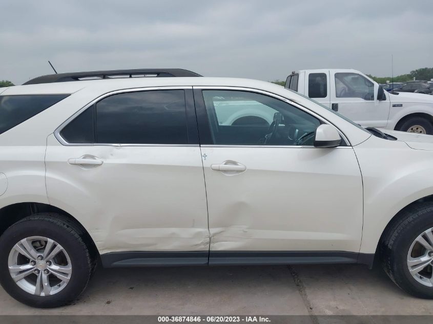 2014 CHEVROLET EQUINOX LT - 1GNALCEKXEZ105288