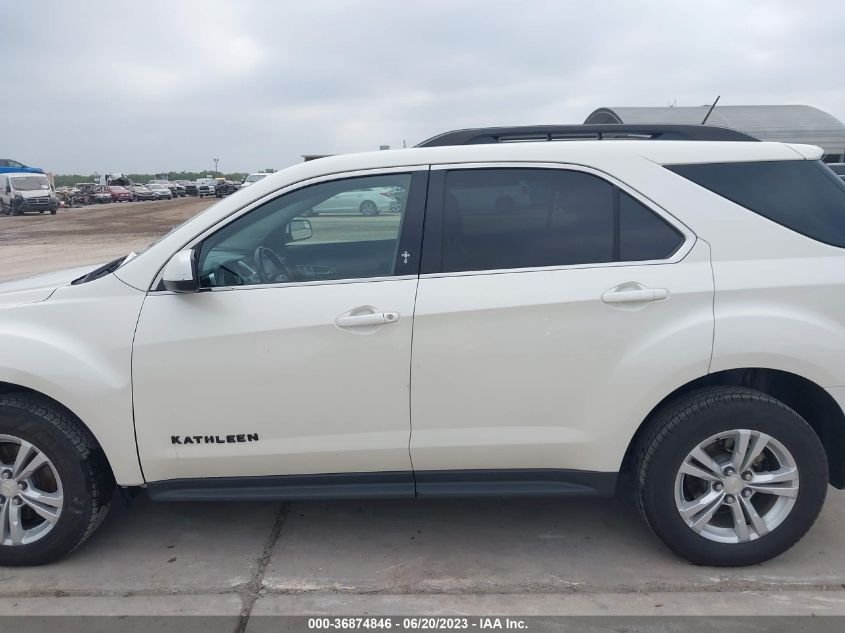 2014 CHEVROLET EQUINOX LT - 1GNALCEKXEZ105288