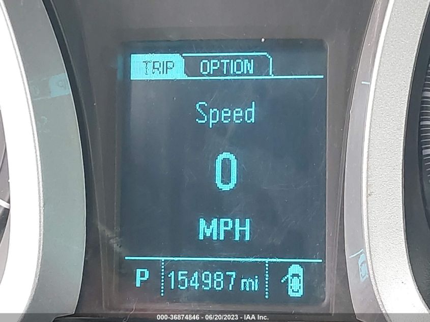 2014 CHEVROLET EQUINOX LT - 1GNALCEKXEZ105288