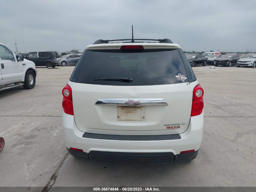 2014 CHEVROLET EQUINOX LT - 1GNALCEKXEZ105288