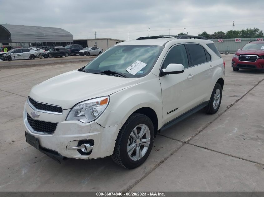 2014 CHEVROLET EQUINOX LT - 1GNALCEKXEZ105288