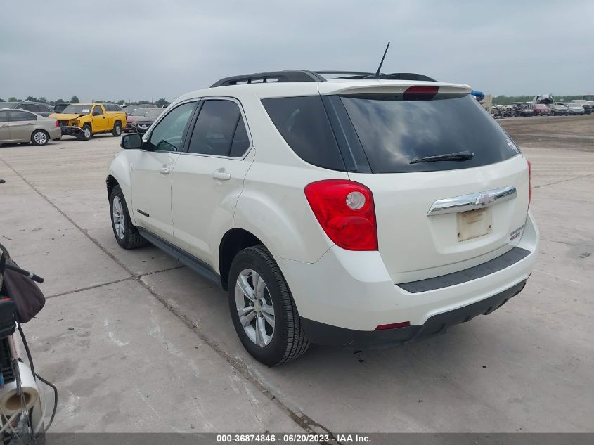 2014 CHEVROLET EQUINOX LT - 1GNALCEKXEZ105288