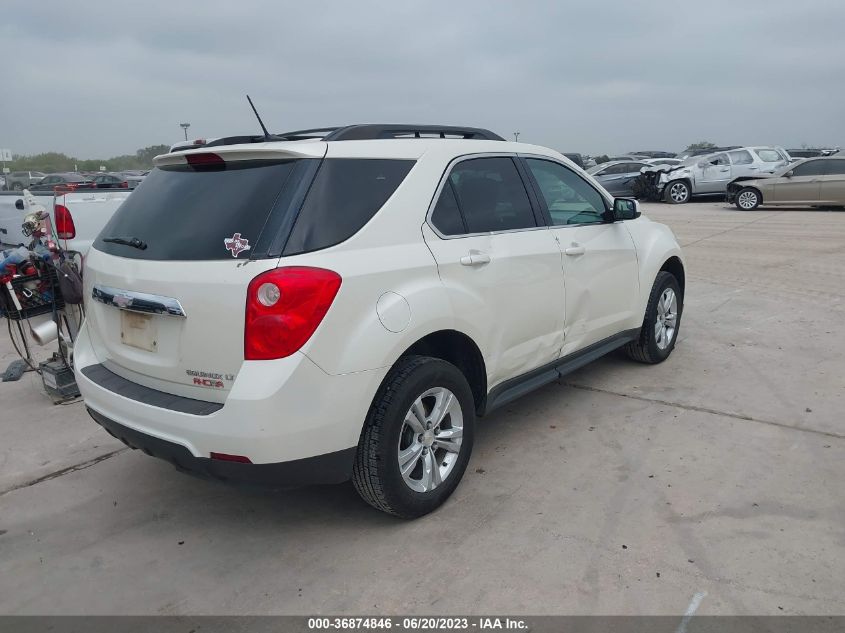 2014 CHEVROLET EQUINOX LT - 1GNALCEKXEZ105288