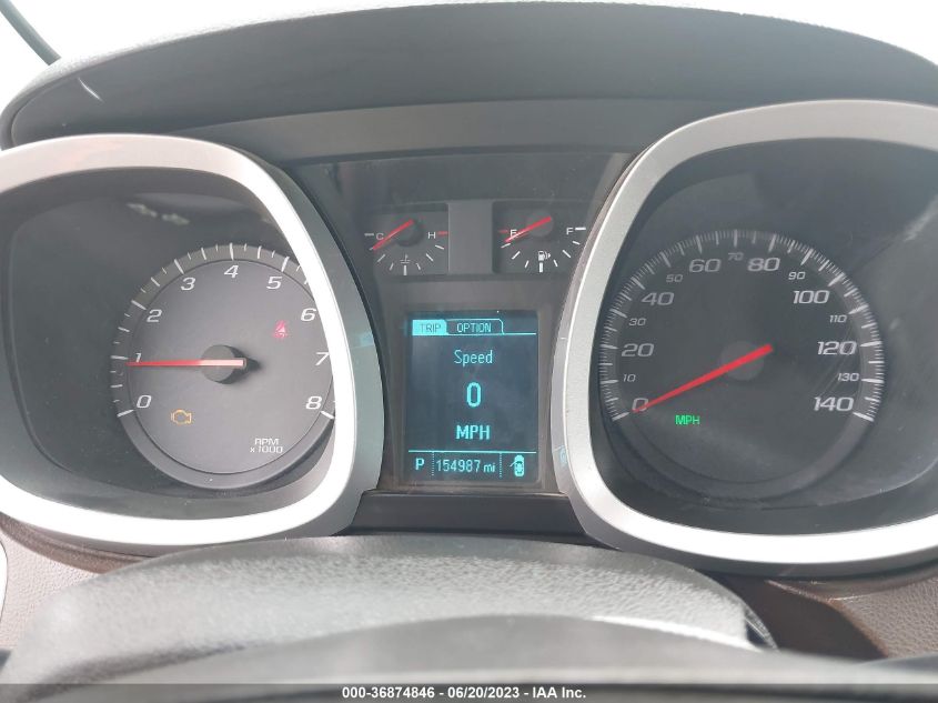 2014 CHEVROLET EQUINOX LT - 1GNALCEKXEZ105288