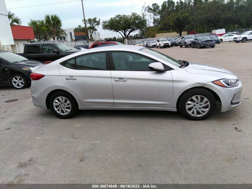2017 HYUNDAI ELANTRA SE - 5NPD74LF9HH198936