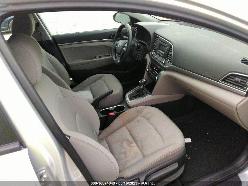 2017 HYUNDAI ELANTRA SE - 5NPD74LF9HH198936