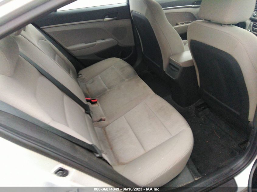 2017 HYUNDAI ELANTRA SE - 5NPD74LF9HH198936