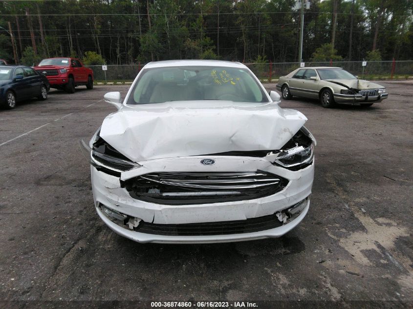 2018 FORD FUSION TITANIUM/PLATINUM - 3FA6P0D95JR154838