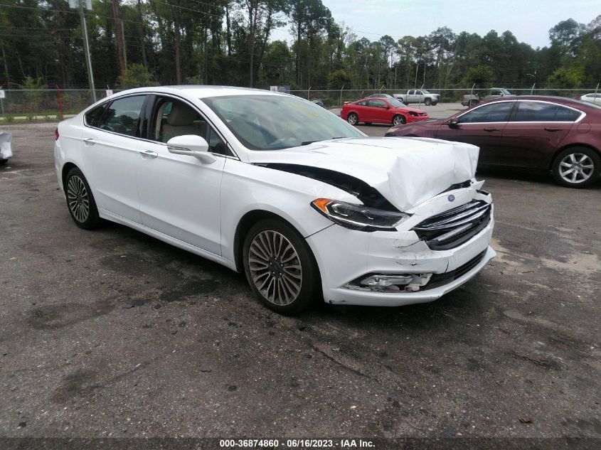 2018 FORD FUSION TITANIUM/PLATINUM - 3FA6P0D95JR154838