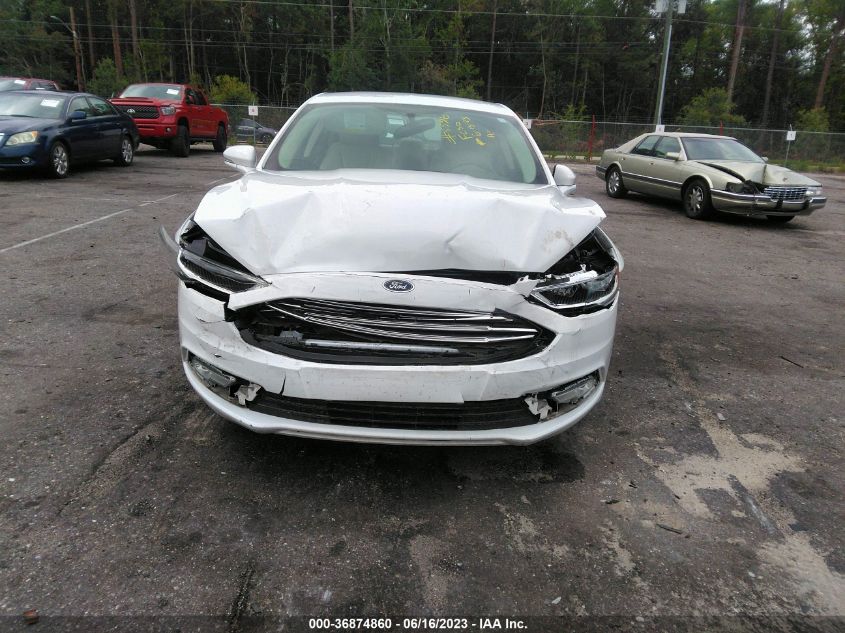 2018 FORD FUSION TITANIUM/PLATINUM - 3FA6P0D95JR154838