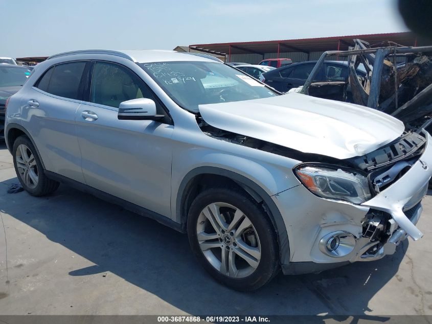 2019 MERCEDES-BENZ GLA GLA 250 - WDCTG4EBXKU003357
