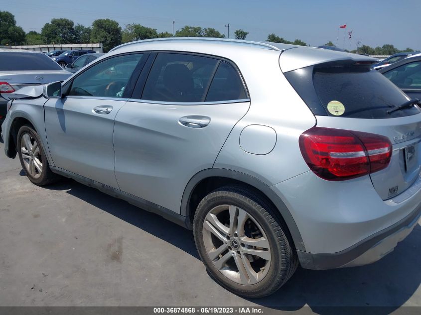 2019 MERCEDES-BENZ GLA GLA 250 - WDCTG4EBXKU003357