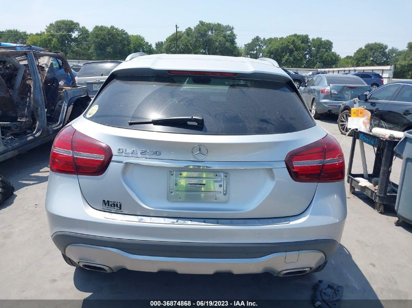 2019 MERCEDES-BENZ GLA GLA 250 - WDCTG4EBXKU003357