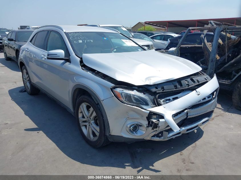 2019 MERCEDES-BENZ GLA GLA 250 - WDCTG4EBXKU003357