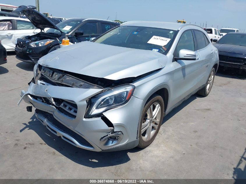 2019 MERCEDES-BENZ GLA GLA 250 - WDCTG4EBXKU003357