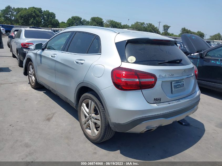 2019 MERCEDES-BENZ GLA GLA 250 - WDCTG4EBXKU003357