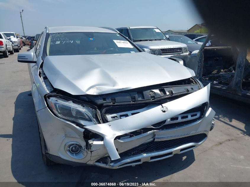 2019 MERCEDES-BENZ GLA GLA 250 - WDCTG4EBXKU003357
