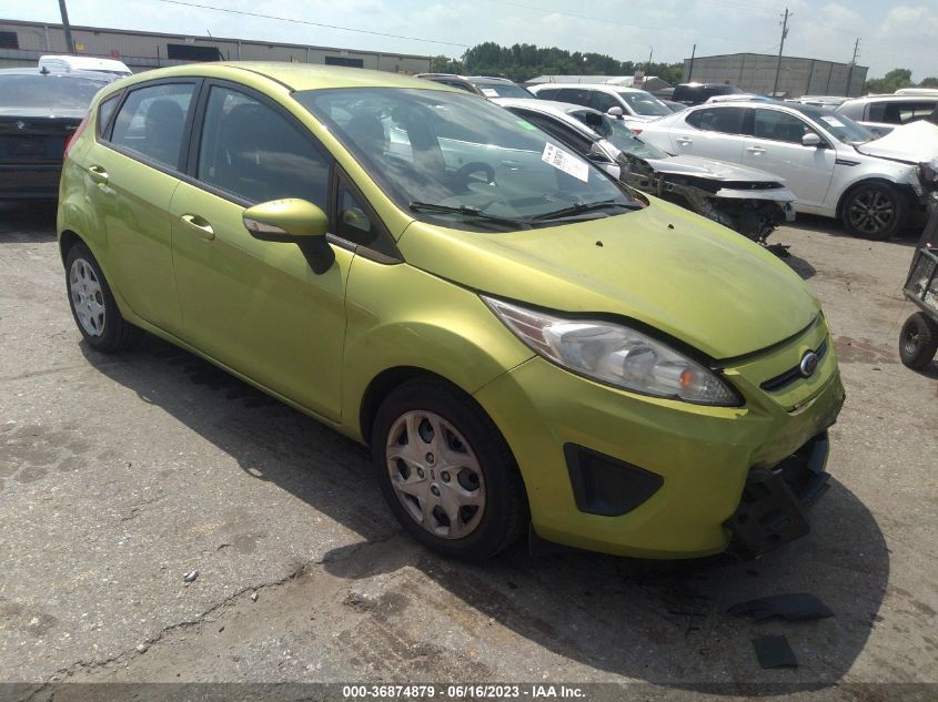 2013 FORD FIESTA SE - 3FADP4EJ4DM109222