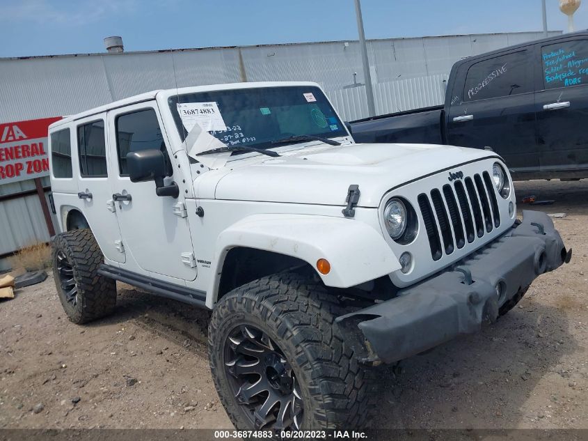 2017 JEEP WRANGLER UNLIMITED SAHARA - 1C4BJWEG8HL620488
