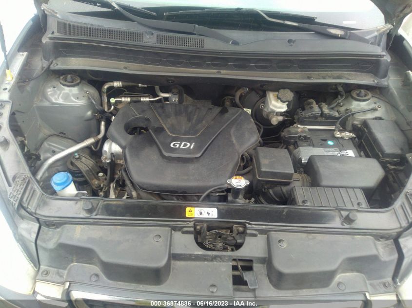 2013 KIA SOUL BASE - KNDJT2A53D7615463