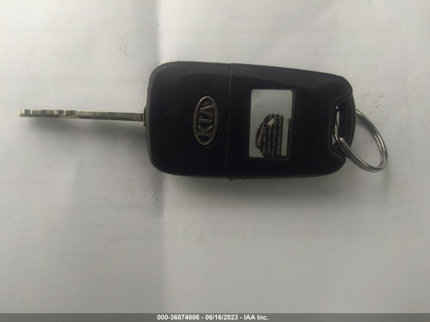 2013 KIA SOUL BASE - KNDJT2A53D7615463