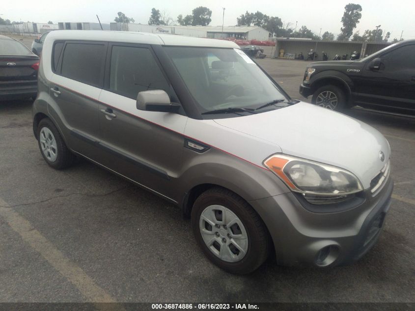 2013 KIA SOUL BASE - KNDJT2A53D7615463