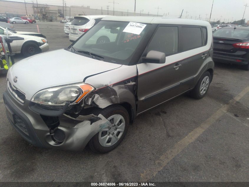 2013 KIA SOUL BASE - KNDJT2A53D7615463