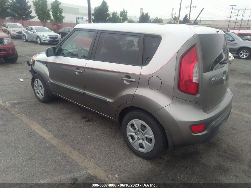 2013 KIA SOUL BASE - KNDJT2A53D7615463