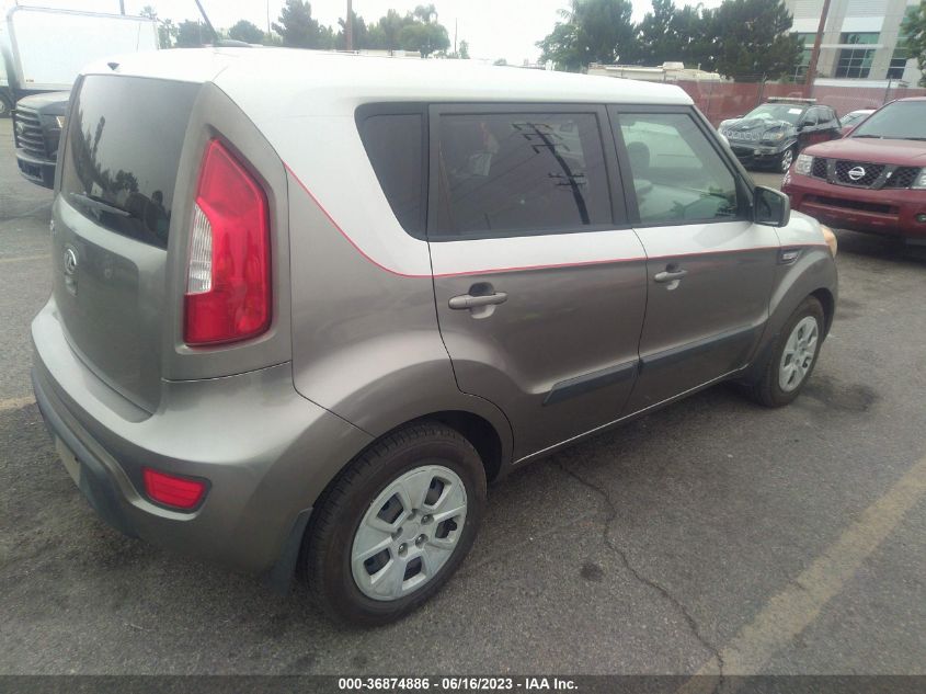 2013 KIA SOUL BASE - KNDJT2A53D7615463
