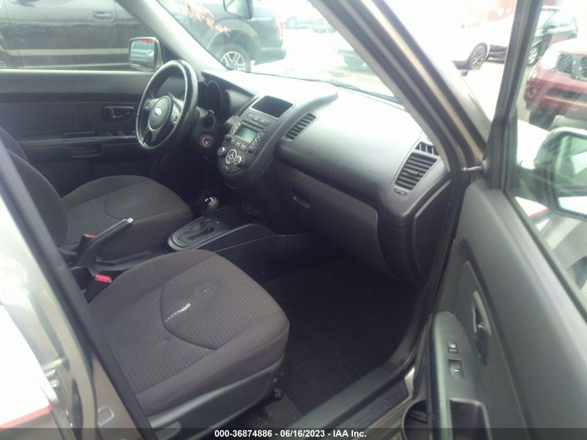 2013 KIA SOUL BASE - KNDJT2A53D7615463