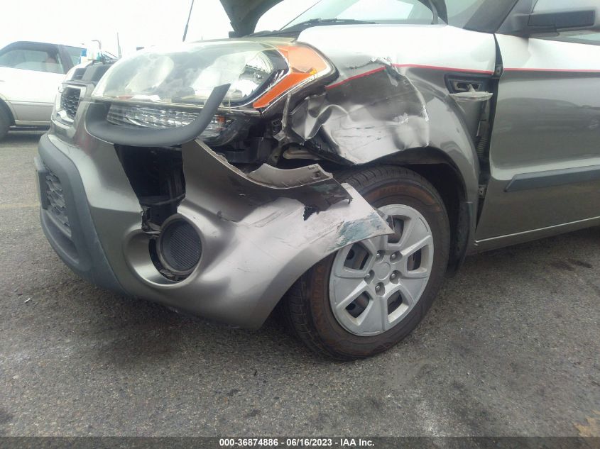 2013 KIA SOUL BASE - KNDJT2A53D7615463