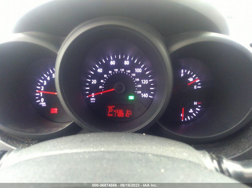 2013 KIA SOUL BASE - KNDJT2A53D7615463