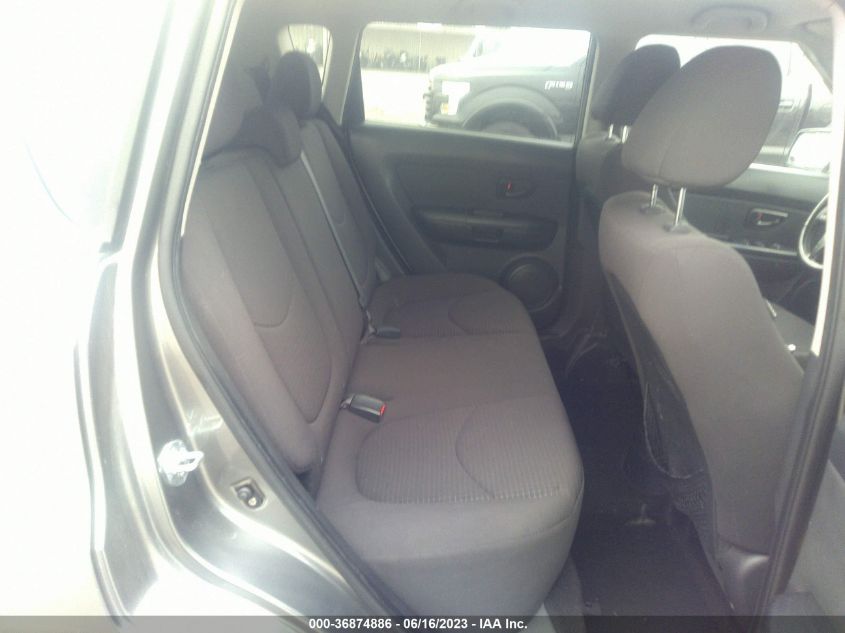 2013 KIA SOUL BASE - KNDJT2A53D7615463