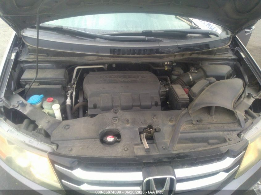 2015 HONDA ODYSSEY EX-L - 5FNRL5H66FB132078
