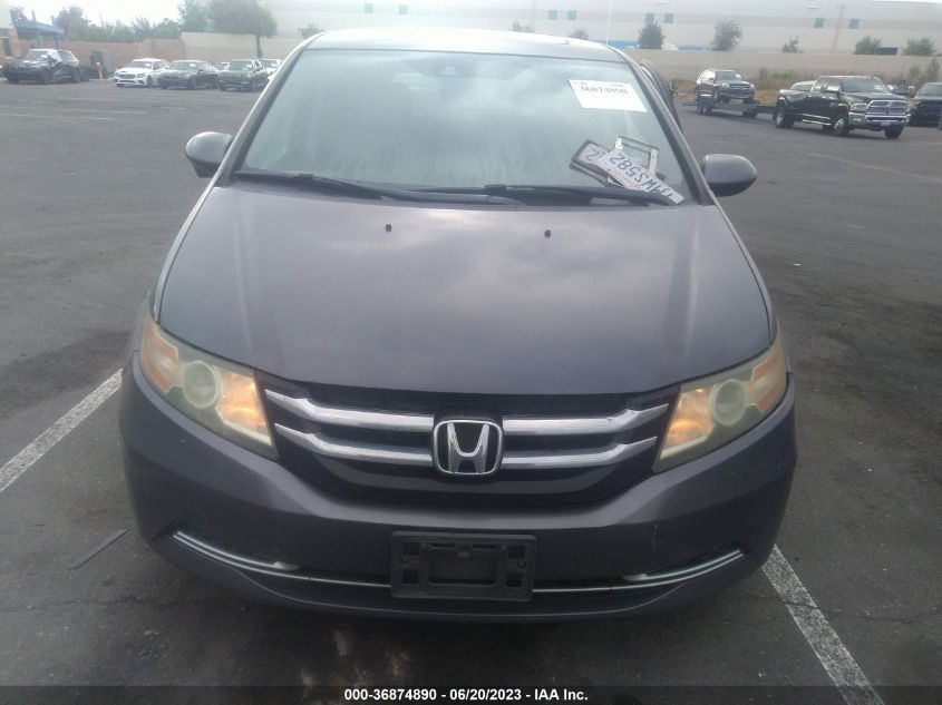 2015 HONDA ODYSSEY EX-L - 5FNRL5H66FB132078