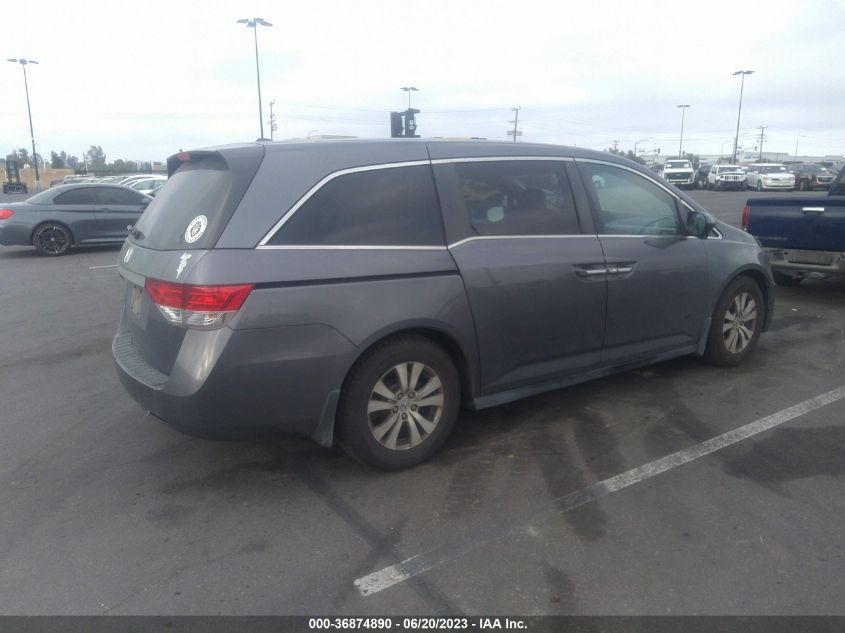 2015 HONDA ODYSSEY EX-L - 5FNRL5H66FB132078