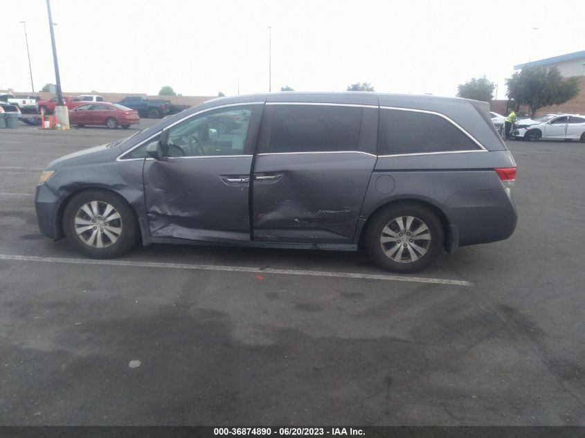 2015 HONDA ODYSSEY EX-L - 5FNRL5H66FB132078