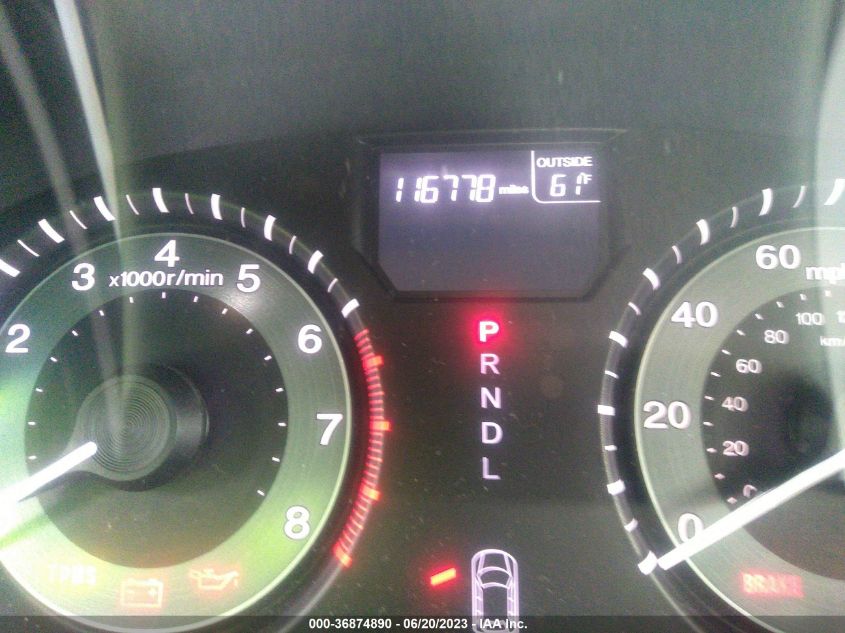 2015 HONDA ODYSSEY EX-L - 5FNRL5H66FB132078