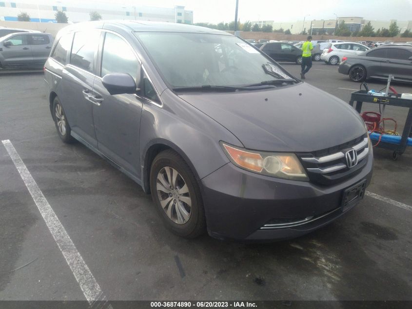 2015 HONDA ODYSSEY EX-L - 5FNRL5H66FB132078