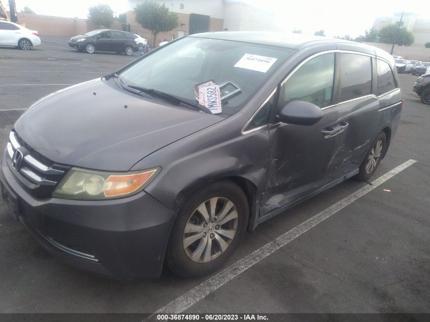 2015 HONDA ODYSSEY EX-L - 5FNRL5H66FB132078
