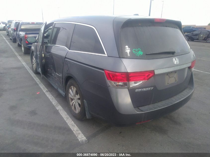 2015 HONDA ODYSSEY EX-L - 5FNRL5H66FB132078