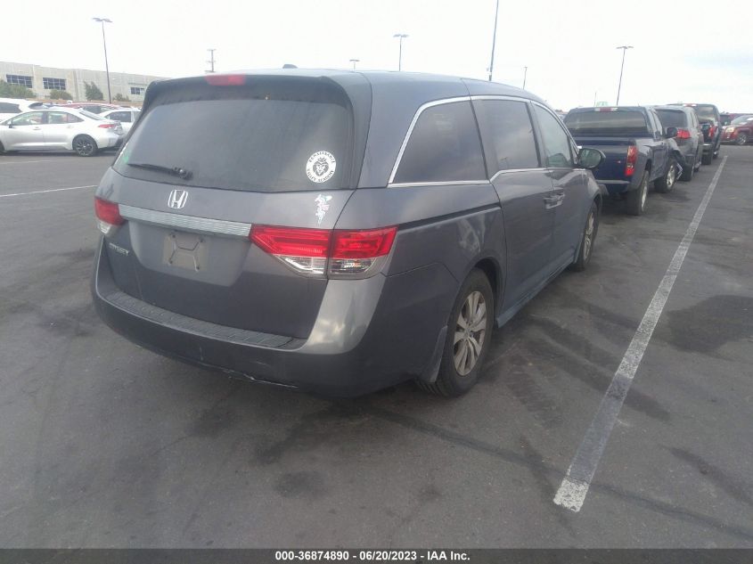 2015 HONDA ODYSSEY EX-L - 5FNRL5H66FB132078