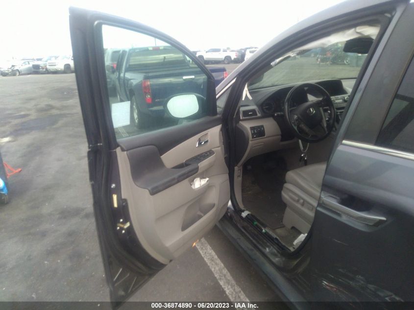 2015 HONDA ODYSSEY EX-L - 5FNRL5H66FB132078
