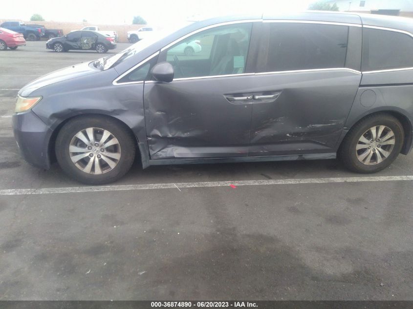 2015 HONDA ODYSSEY EX-L - 5FNRL5H66FB132078
