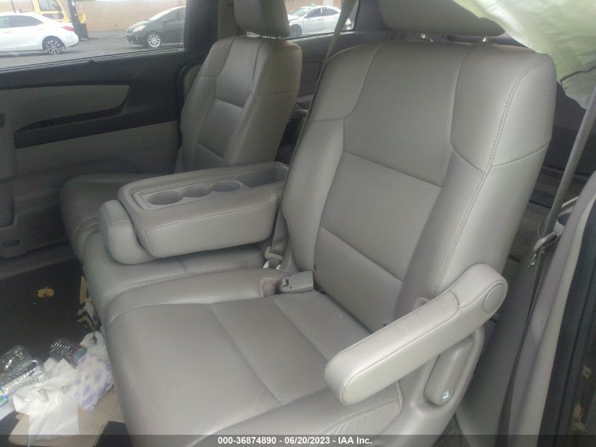 2015 HONDA ODYSSEY EX-L - 5FNRL5H66FB132078