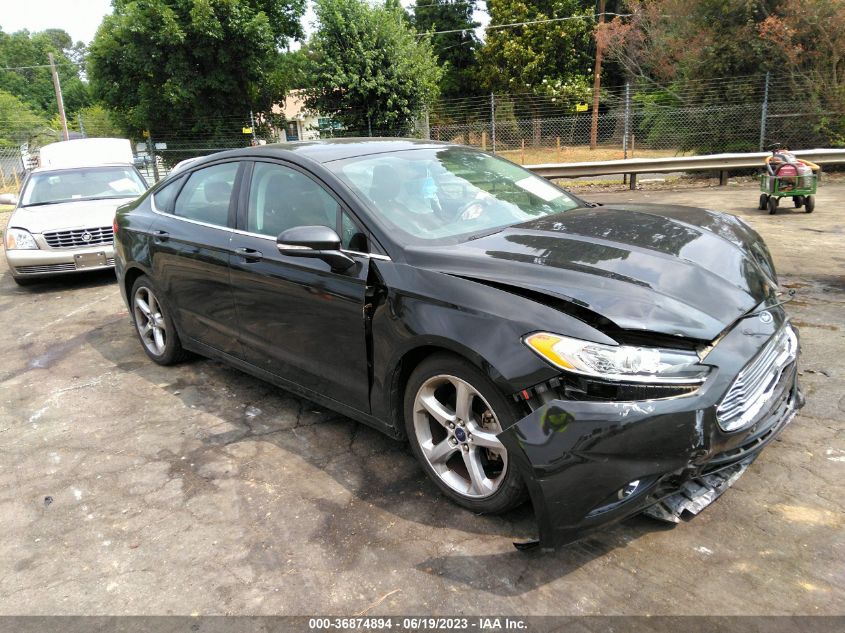 2015 FORD FUSION SE - 3FA6P0H75FR209501